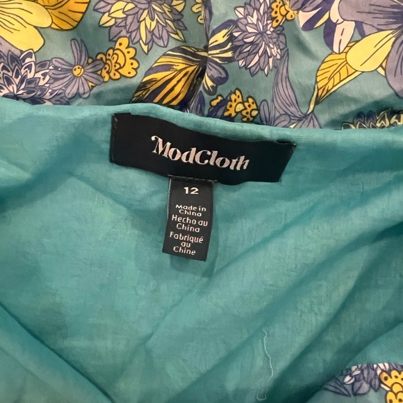 Original Modcloth Dress NWT size 12 - Picture 2 of 3
